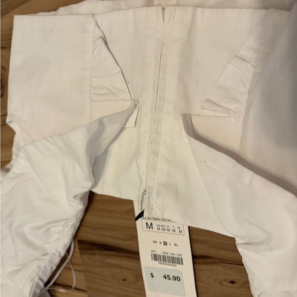 Zara Ivory Top - Picture 5 of 7